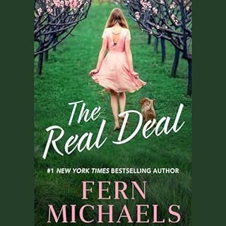 The Real Deal Audiolibro Por Fern Michaels arte de portada