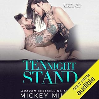 Ten Night Stand Audiolibro Por Mickey Miller arte de portada