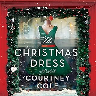 The Christmas Dress Audiolibro Por Courtney Cole arte de portada