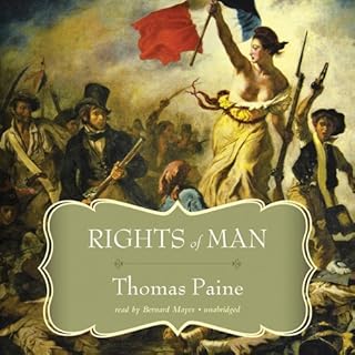 The Rights of Man Audiolibro Por Thomas Paine arte de portada