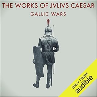 The Works of Julius Caesar: The Gallic Wars Audiobook By Julius Caesar, W. A. McDevitte - translator, W. S. Bohn - translator