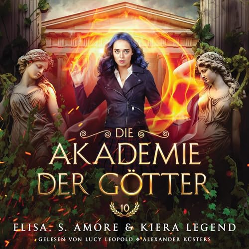 Die Akademie der Götter - Jahr 10 cover art