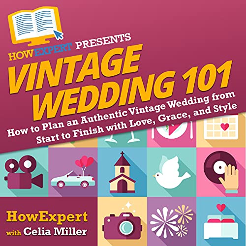 Page de couverture de Vintage Wedding 101