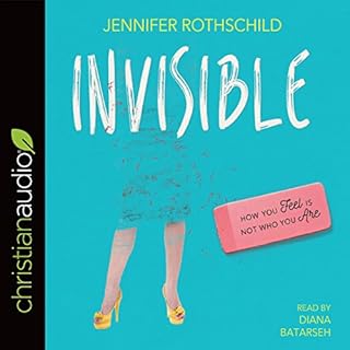 Invisible Audiolibro Por Jennifer Rothschild arte de portada