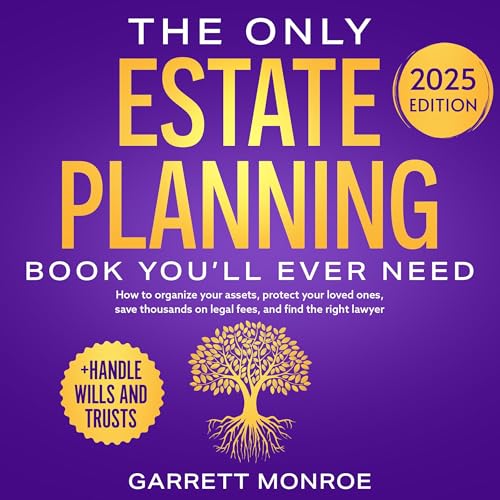 Page de couverture de The Only Estate Planning Book You’ll Ever Need