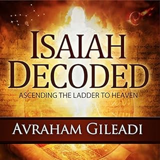 Isaiah Decoded Audiolibro Por Avraham Gileadi arte de portada