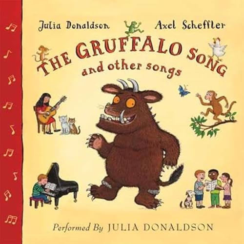 The Gruffalo Song & Other Songs cover art