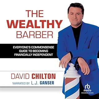 The Wealthy Barber Audiobook By David Chilton cover art