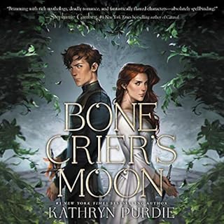 Bone Crier's Moon Audiobook By Kathryn Purdie cover art