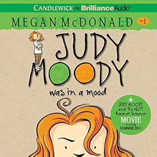 Judy Moody Audiobook By Megan McDonald cover art