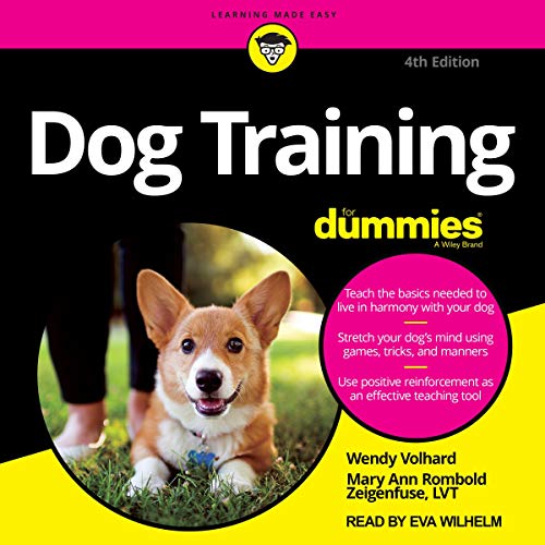 Dog Training for Dummies Audiolivro Por Wendy Volhard, Mary Ann Rombold-Zeigenfuse capa