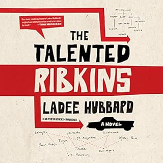 The Talented Ribkins Audiobook By Ladee Hubbard cover art