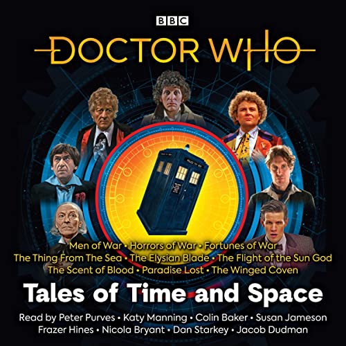 Doctor Who: Tales of Time and Space cover art