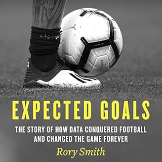 Expected Goals Audiobook By Rory Smith cover art