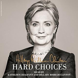 Hard Choices Audiolibro Por Hillary Rodham Clinton arte de portada