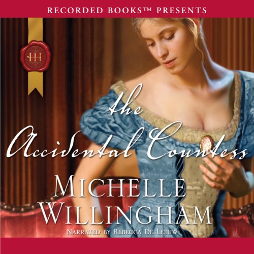 The Accidental Countess Audiolibro Por Michelle Willingham arte de portada