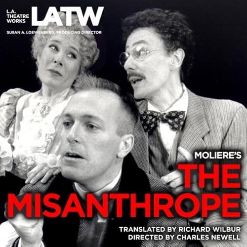 The Misanthrope Audiobook By Molière cover art