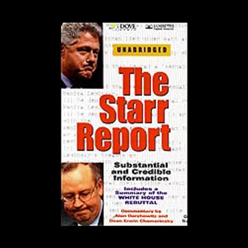 The Starr Report cover art