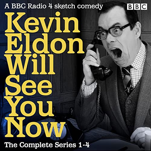 Kevin Eldon Will See You Now: The Complete Series 1-4 cover art