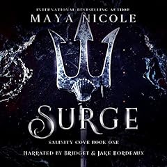 Surge Audiolibro Por Maya Nicole arte de portada