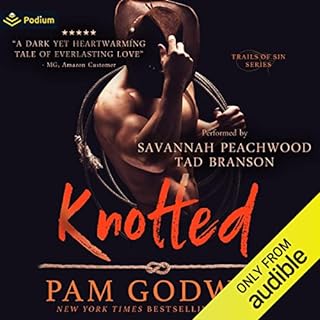 Knotted Audiolibro Por Pam Godwin arte de portada