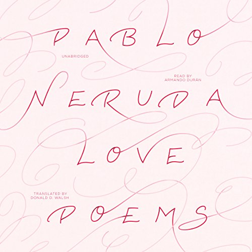 Love Poems Audiobook By Pablo Neruda cover art