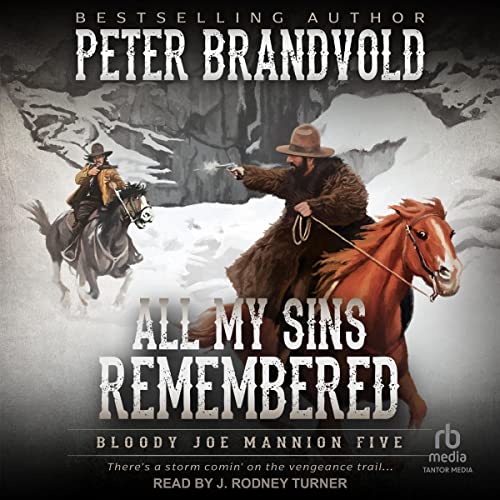 All My Sins Remembered Audiolibro Por Peter Brandvold arte de portada