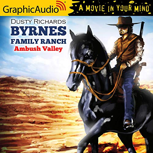 Ambush Valley [Dramatized Adaptation] Audiolivro Por Dusty Richards capa