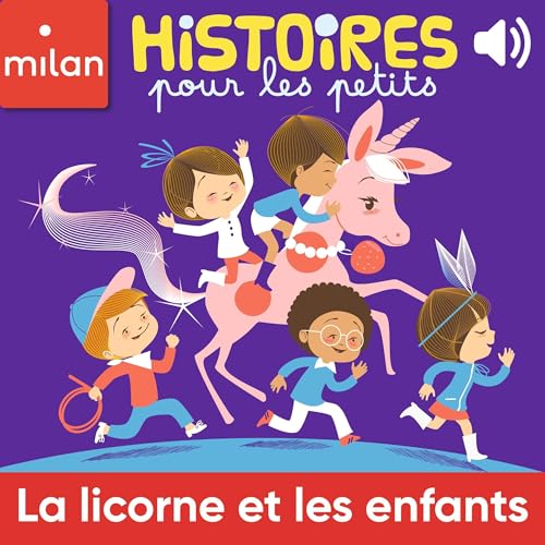 La licorne et les enfants cover art