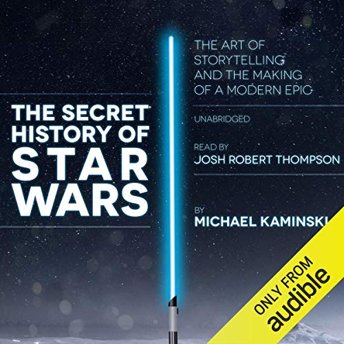 The Secret History of Star Wars cover art