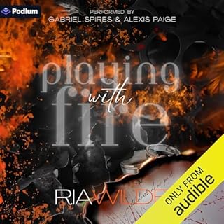 Playing with Fire Audiolibro Por Ria Wilde arte de portada