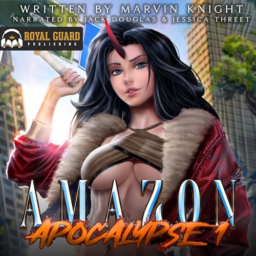 Amazon Apocalypse Audiolibro Por Marvin Knight arte de portada