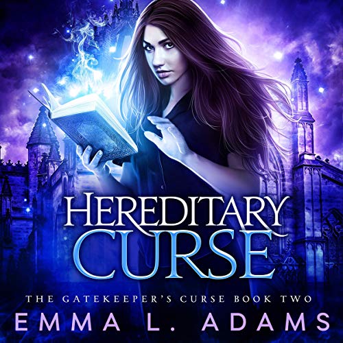 Hereditary Curse Audiolibro Por Emma L. Adams arte de portada