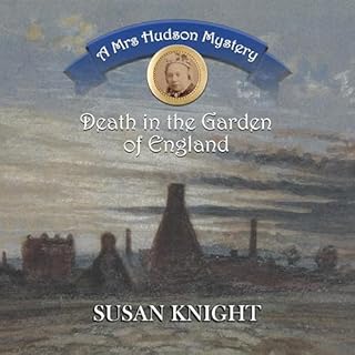 Death in the Garden of England Audiobook By Susan Knight cover art