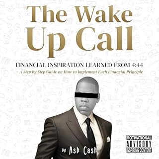 The Wake Up Call Audiolibro Por Ash Cash arte de portada