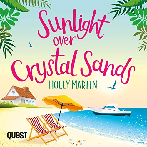 Sunlight over Crystal Sands Audiolibro Por Holly Martin arte de portada