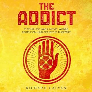 The Addict Audiolibro Por Richard Galvan arte de portada