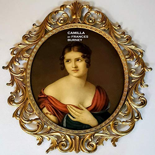 Camilla Audiolibro Por Frances Burney, Fanny Burney arte de portada