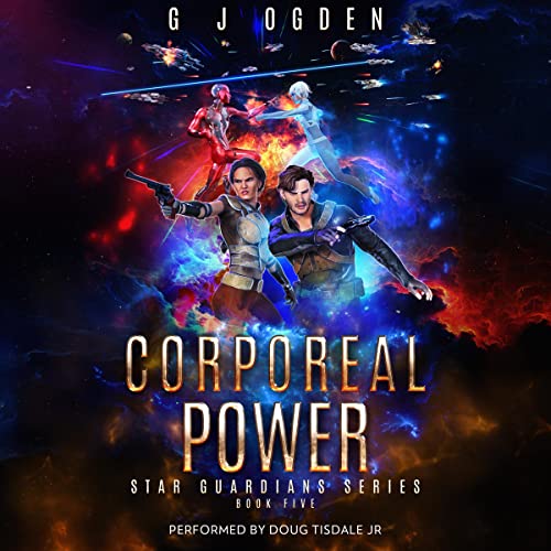 Corporeal Power Audiobook By G J Ogden cover art