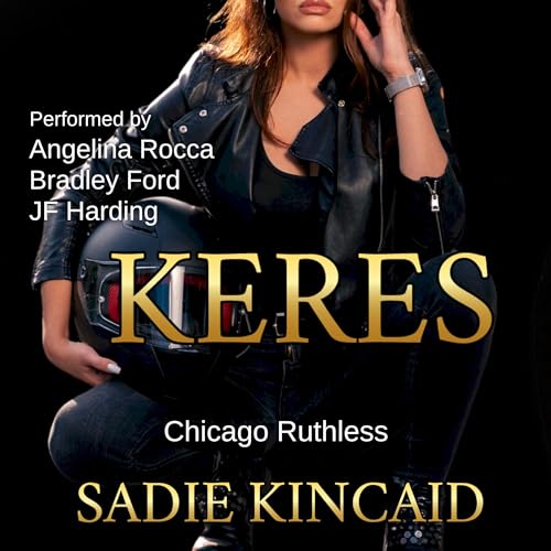 Keres Audiolibro Por Sadie Kincaid arte de portada