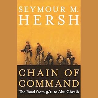 Chain of Command Audiobook By Seymour M. Hersh cover art