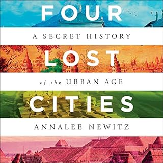 Four Lost Cities Audiolibro Por Annalee Newitz arte de portada