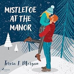 Mistletoe at the Manor cover art