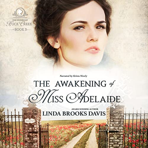 The Awakening of Miss Adelaide Audiolivro Por Linda Brooks Davis capa