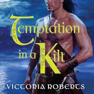 Temptation in a Kilt Audiolibro Por Victoria Roberts arte de portada