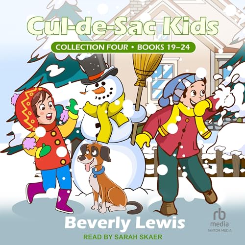 Cul-de-Sac Kids Collection Four cover art