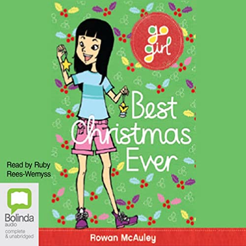 Best Christmas Ever: Go Girl!, Book 9 cover art