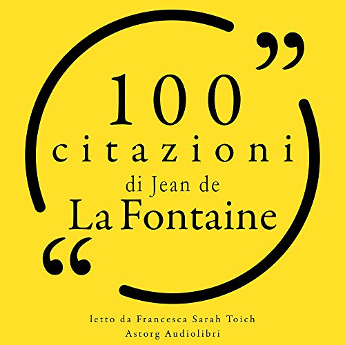 100 citazioni di Jean de La Fontaine cover art