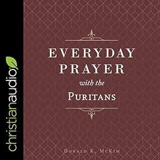 Everyday Prayer with the Puritans Audiolibro Por Donald K. McKim arte de portada