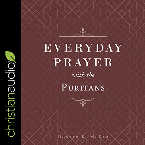 Everyday Prayer with the Puritans Audiolibro Por Donald K. McKim arte de portada